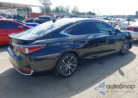 2025 Lexus Es 300H from USA, damaged, VIN 58ADA1C15SU064656